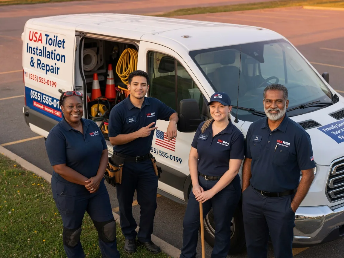 Toilet Installation company in Stanley, WI