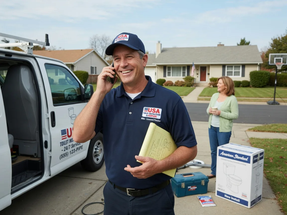 Toilet Installation Stanley, WI FAQs